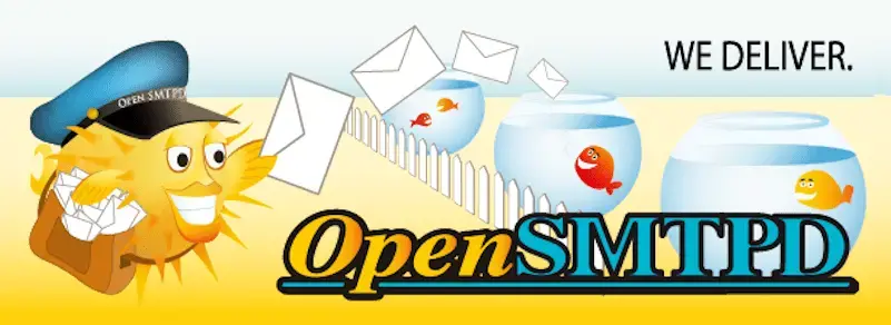 Howto setup a secure SMTP Email Relay for Linux Servers using OpenSMTPD