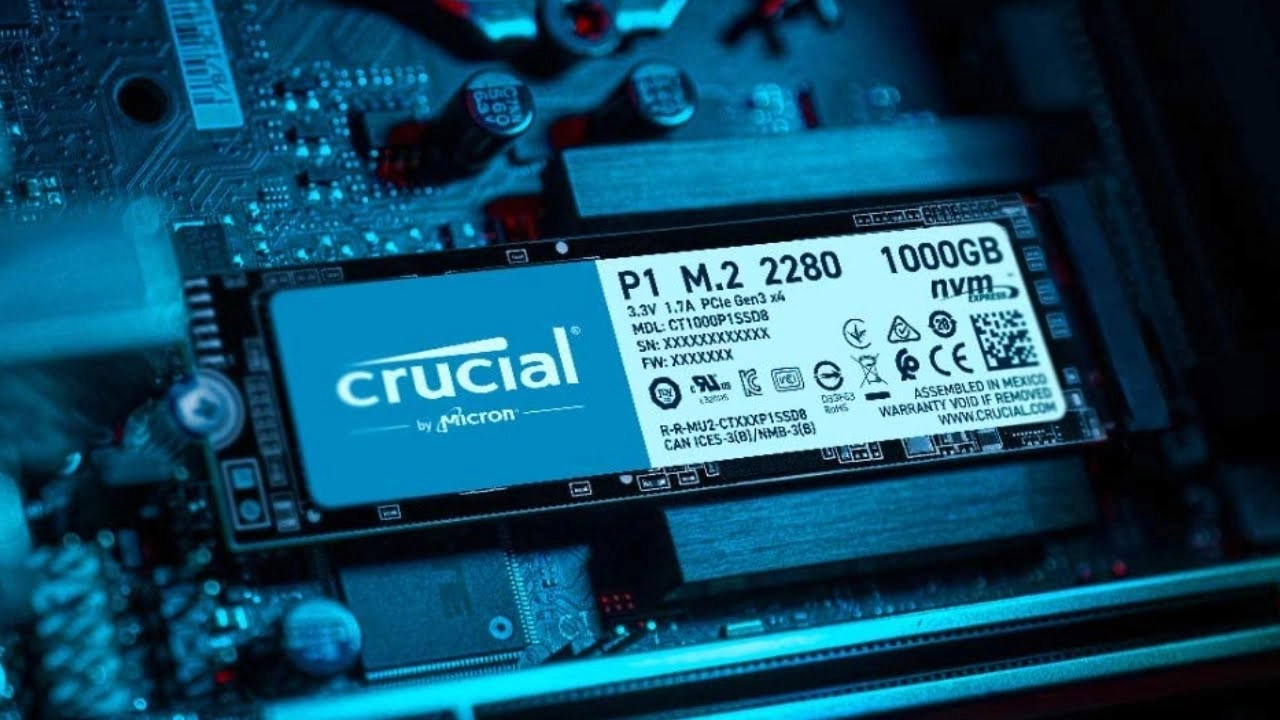 Image of a SSD