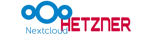 Nextcloud & Hetzner Logo
